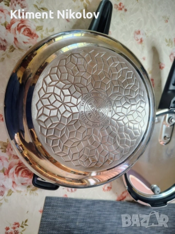 Тенджера под налягане TEFAL, снимка 8 - Съдове за готвене - 54798343