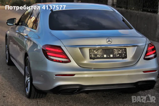 Mercedes-Benz E 220 AMG Line, снимка 10 - Автомобили и джипове - 55459113
