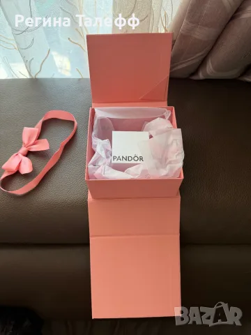 Комплект Pandora кутия и торбичка, снимка 7 - Други - 55077695