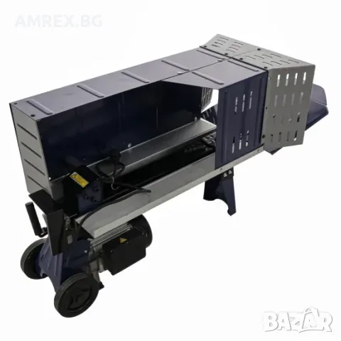 Хоризонтална електрическа цепачка за дърва BullMach 7 тона