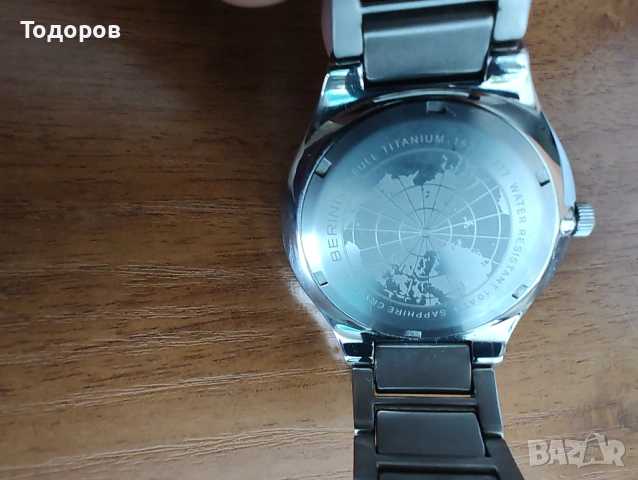 Bering-solar,titanium,sapphire,10bar, снимка 2 - Мъжки - 54608052