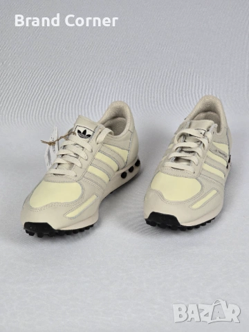 НОВИ Оригинални маратонки adidas LA Trainer (Cream/Yellow)
