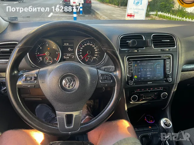 Vw golf 6 1.6 tdi, снимка 10 - Автомобили и джипове - 55498469