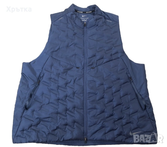 Nike Therma-FIT ADV Repel Down - Оригинален мъжки елек размер XL, снимка 6 - Якета - 54067247