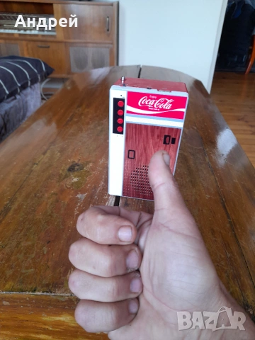 Стара колонка,радио Кока Кола,Coca Cola #4, снимка 6 - Други ценни предмети - 55223176