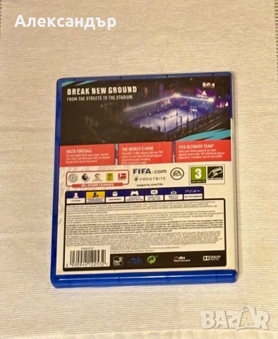 Ps4 FIFA 20 диск , снимка 3 - Игри за PlayStation - 54581697