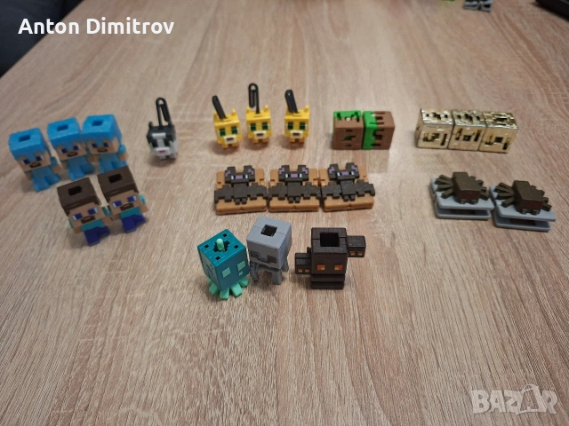 kinder joy minecraft 