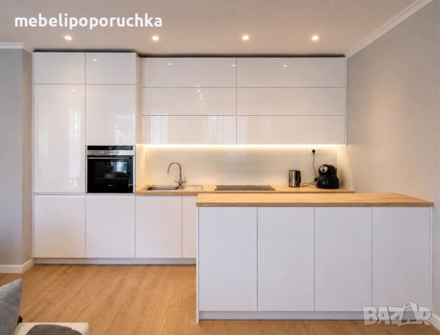 Мебели по поръчка Ломбардо , снимка 17 - Кухни - 55167993