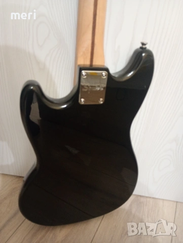 Squier Affinity Series™ Bronco™ Бас китара (Fender) екранировка с медно фолио + kill switch бутон, снимка 3 - Китари - 54782590