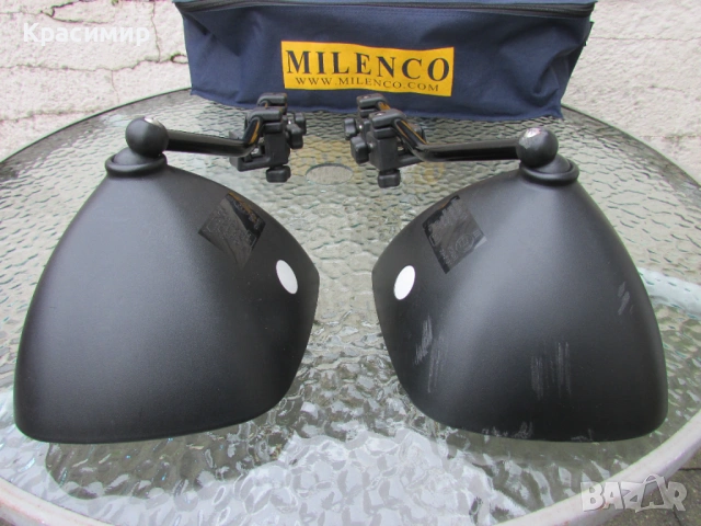 Огледала за каравана Milenco Grand Aero 4, снимка 15 - Аксесоари и консумативи - 54372366