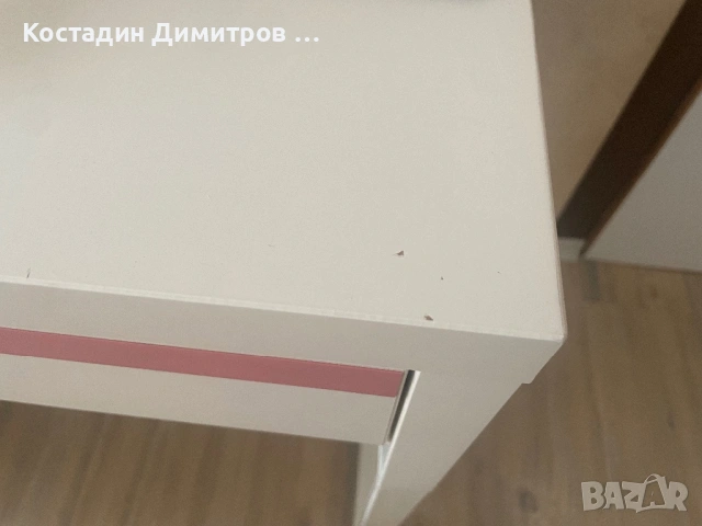 Бюро от ИКЕА MICKE Компютърно бюро, снимка 7 - Бюра - 54035799