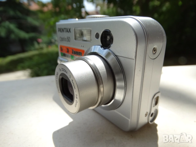 PENTAX Optio 50 ..., снимка 3 - Фотоапарати - 54979515