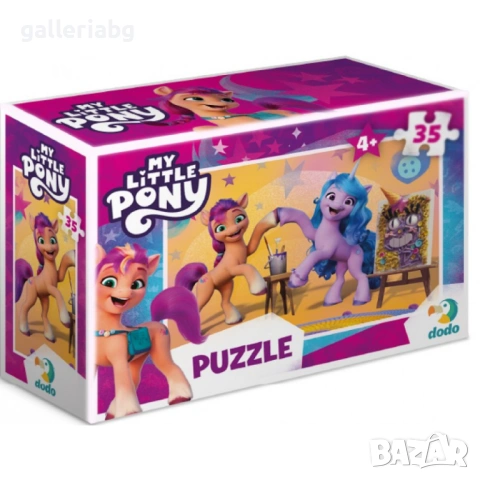 Мини пъзел My Little Pony Dodo – 35 части, 4+, снимка 3 - Игри и пъзели - 54730134