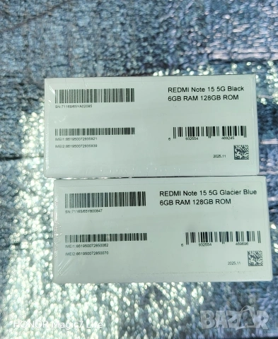 Xiaomi redmi note 15 5g , снимка 2 - Xiaomi - 55152942