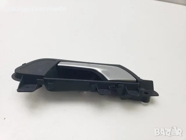 Вътрешна дръжка за отваряне облицовка на предна лява врата за Audi A4 B8 1.8 TFSI (2008) 8K0837019B , снимка 2 - Части - 55594138