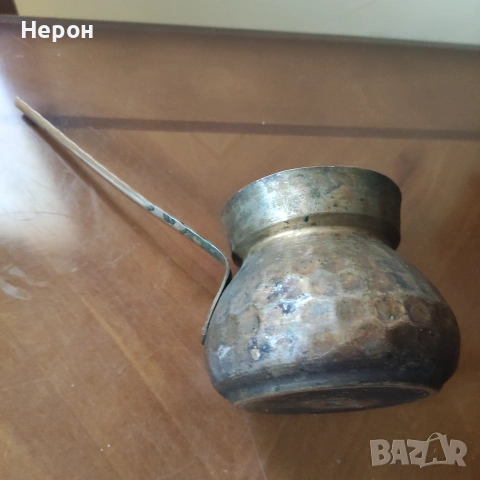 Медно джезве/котле, снимка 3 - Колекции - 55184119
