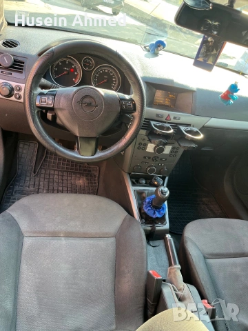 Opel Astra H 1.9CDTI, снимка 9 - Автомобили и джипове - 55040174
