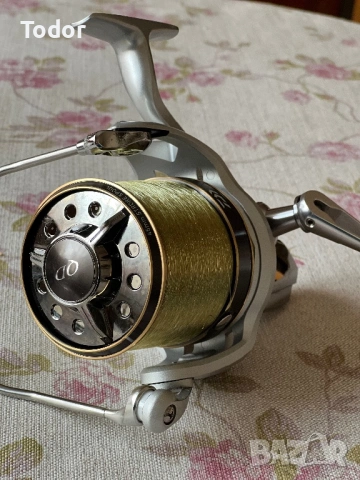 Daiwa Basiair Custom Surf 45 QD Japan edition, снимка 5 - Макари - 54180936