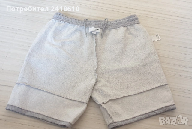Lacoste Regular Fit  Cotton Mens Size 4 - M ОРИГИНАЛ! Мъжки Къси Панталони!, снимка 3 - Къси панталони - 54568350