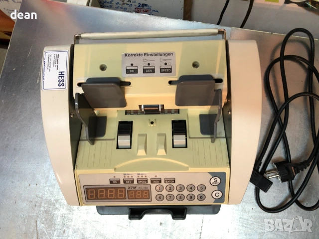 Машина за броене на банкноти, снимка 2 - Друго търговско оборудване - 54191409