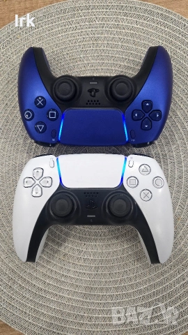 Ревизирани и калибрирани с TMR стикове PlayStation Dualsense контролери