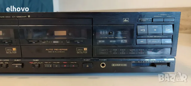 Дек Pioneer CT-1280WR, снимка 4 - Декове - 55554830
