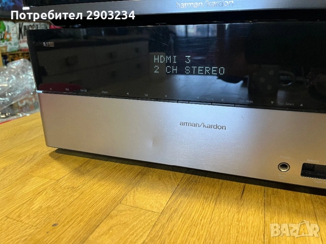 Harman Kardon AVR160/DVD39 система, снимка 8 - Ресийвъри, усилватели, смесителни пултове - 53976234
