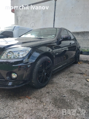17" оригинални джанти "AEZ", свалени от Mercedes W204, 5х112, /ВАГ/, с датчици за налягане в гумите, снимка 15 - Гуми и джанти - 54990722