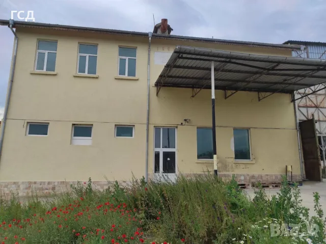 Бизнес имот бивша мелница и зърнобаза-складове,офиси, снимка 3 - Други - 55350691