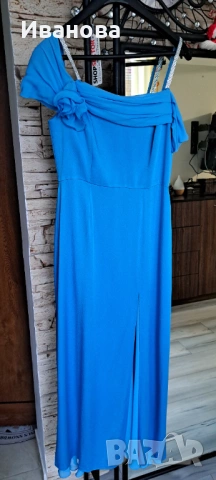 Дизайнерска официална/ бална рокля, снимка 4 - Рокли - 54256984