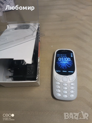 Смартфон NOKIA 3210 4G DS - Черен , снимка 4 - Nokia - 55038159