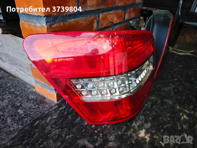 LED стопове за Mercedes GLK x205 2008г-2012г., снимка 3 - Части - 55156861