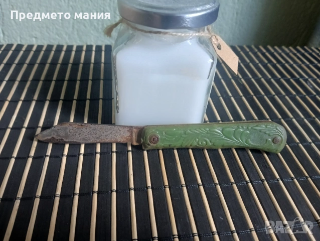 Старо сгъваемо съветско ножче ссср, ножка нож 