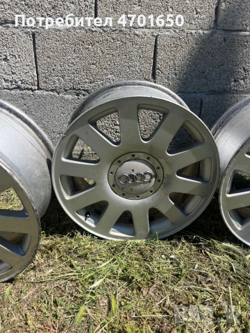ОРИГИНАЛНИ AUDI ДЖАНТИ 16” – 5x112 – ET45 , снимка 2 - Гуми и джанти - 54607790