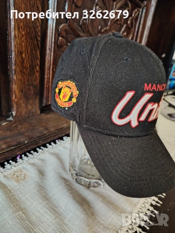 vintage Nike Manchester united оригинална шапка , снимка 6 - Шапки - 54601892