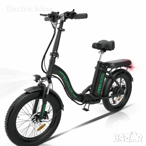 BK6S 4.0 750W Сгъваем Електрически Байк / E-Bike до 45 км/ч
