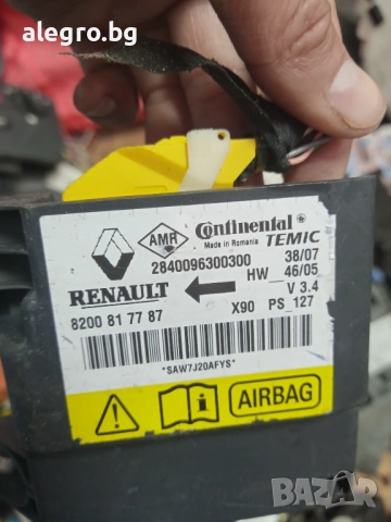 Модул за AIRBAG за Dacia Logan MCV I , 8200817787, снимка 2 - Части - 54306746