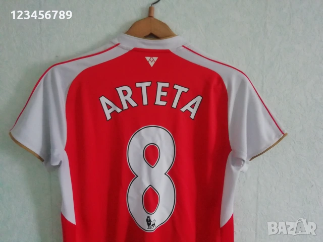 Arsenal Arteta Puma оригинална тениска Арсенал Артета екип фланелка , снимка 3 - Тениски - 53663587