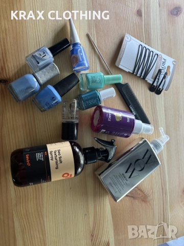 Лот козметика за коса и нокти WOW, Beviro, OPI, ORly, Essie, Syoss, Garnier, снимка 9 - Комплекти и лотове - 55215482