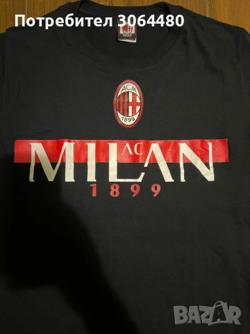 Тениска Milan/ Милан официален продукт S, снимка 5 - Футбол - 55284922