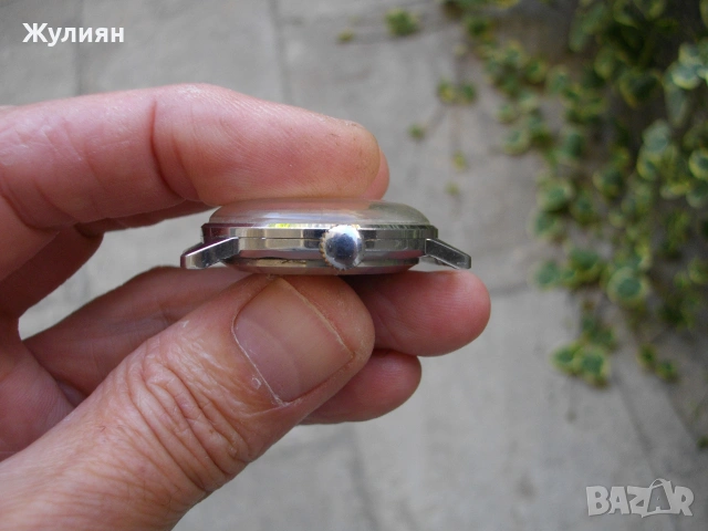 КОЛЕКЦИОНЕРСКИ ЧАСОВНИК РАКЕТА RAKETA , снимка 5 - Антикварни и старинни предмети - 55068022