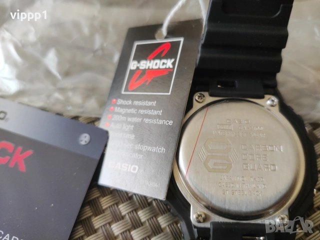 Casio G-SHOCK GA-2100, снимка 3 - Мъжки - 55218205