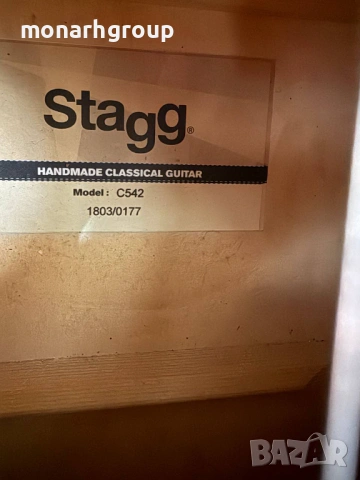 Класическа китара STAGG C542, снимка 11 - Китари - 54857977