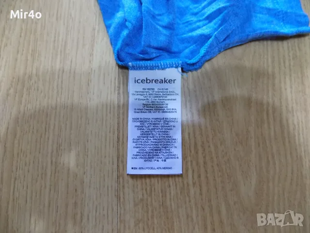 тениска icebreaker merino wool/the north face блуза туризъм мъжка оригинал M/XXL, снимка 6 - Спортни дрехи, екипи - 46281300