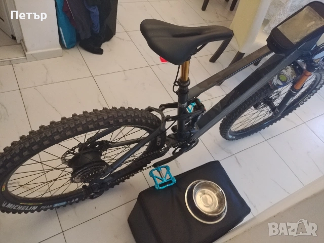 Електрически велосипед 27.5 full suspension 36v, 250w, снимка 3 - Велосипеди - 54703720