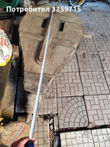 Стар ковашки мех, снимка 6 - Други - 54247674