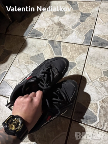 мъжки маратонки dsquared , снимка 3 - Маратонки - 55139147