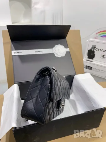 Chanel Classic Flap Bag – Black, снимка 6 - Чанти - 55417255