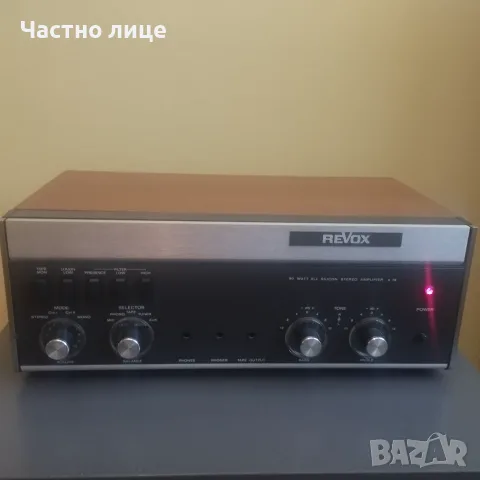 ReVox A78 усилвател