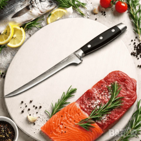 Нож за филетиране на риба и месо 33 см. 